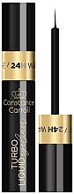 Kup Wodoodporny eyeliner do oczu - Constance Carroll Turbo Liquid Eyeliner Shine 24H Water Reist