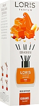 Dyfuzor zapachowy Karmel - Loris Parfum Exclusive Caramel Reed Diffuser — Zdjęcie N1