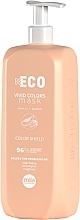 Maska do włosów farbowanych - Mila Professional Be Eco Vivid Color Hair Mask — Zdjęcie N2