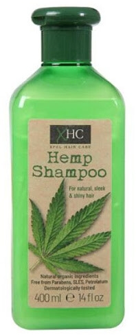 Nawilżający szampon do włosów z organicznym olejem konopnym - Xpel Marketing Ltd Hair Care Hemp Shampoo — Zdjęcie N1
