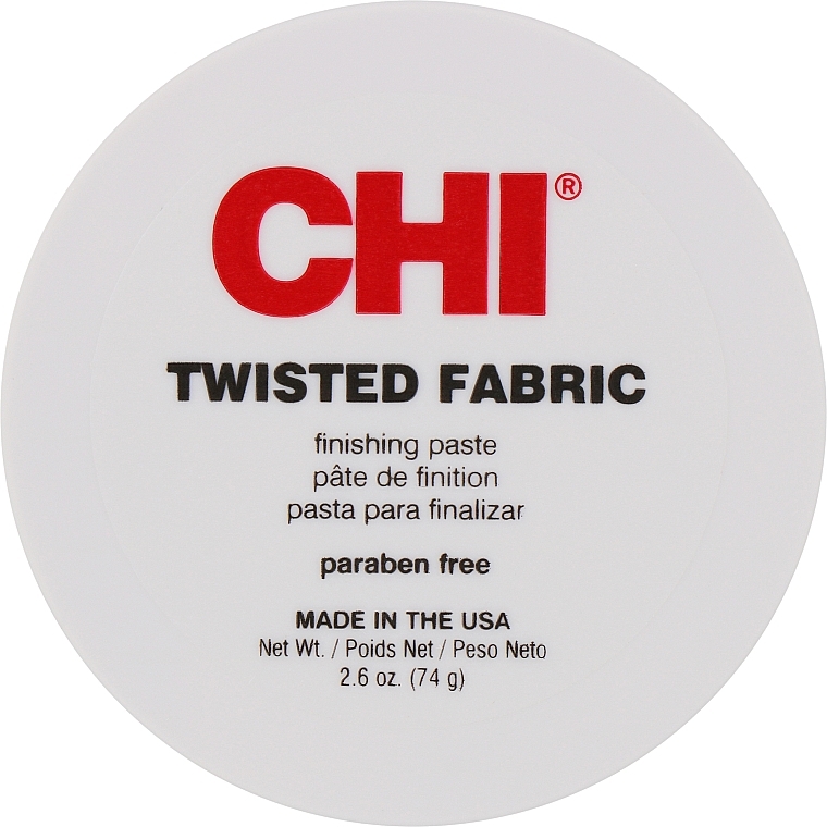 Strukturalna pasta do włosów - CHI Twisted Fabric