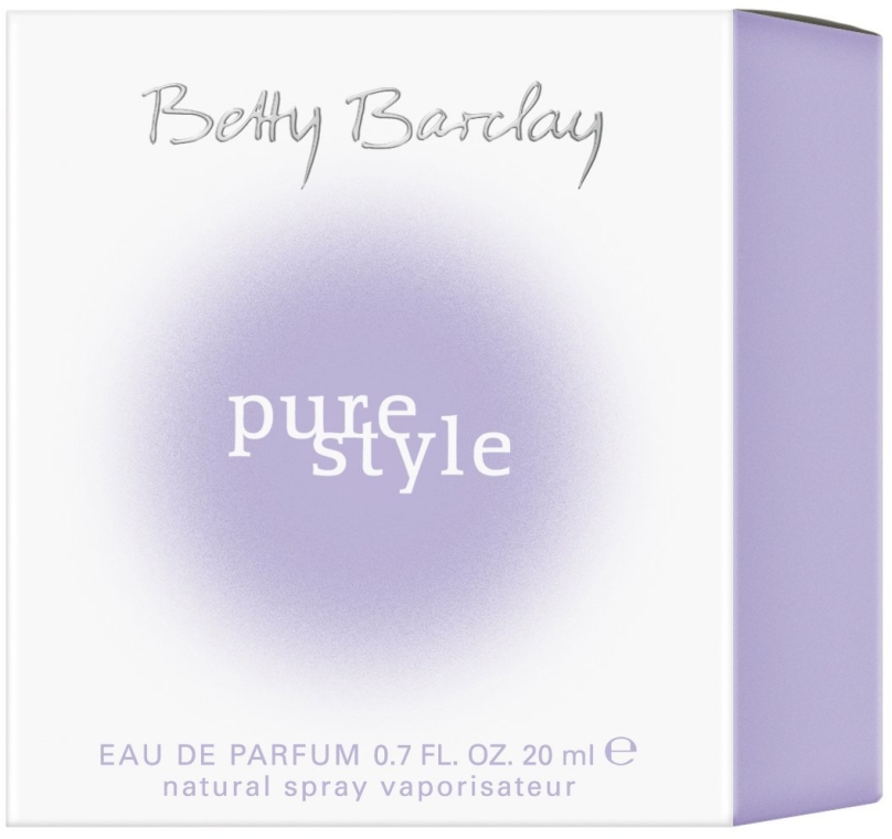 Betty Barclay Pure Style - Woda perfumowana — Zdjęcie N2