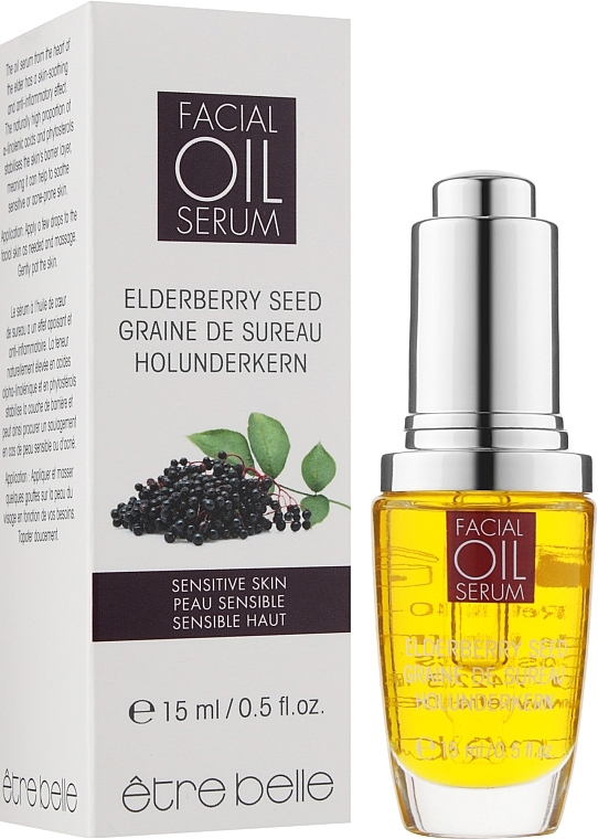 Serum do twarzy z nasionami czarnego bzu - Etre Belle Serum — Zdjęcie N2