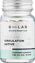 Suplement diety Active Circulation - D-Lab Nutricosmetics Active Circulation Complex — Zdjęcie N1