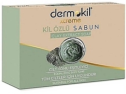 Kup Mydło na bazie glinki - Dermokil Xtreme Clay Extract Soap