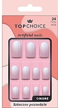 Kup Sztuczne paznokcie Ombre, 78453 - Top Choice