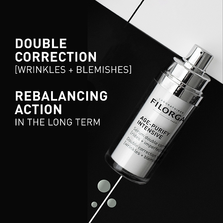 Serum do twarzy - Filorga Age-Purify Double Correction Serum  — Zdjęcie N4