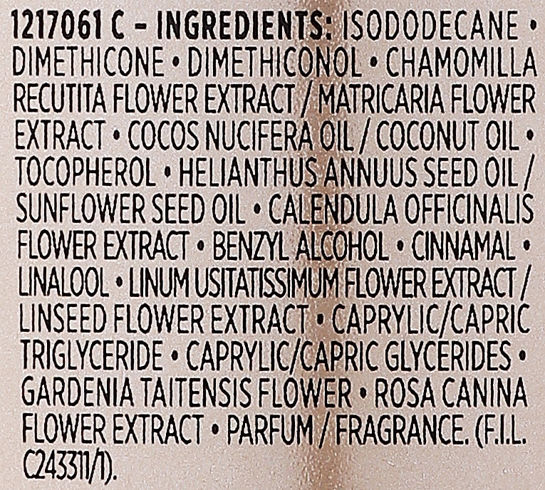 Eliksir odżywczy z olejkami kwiatowymi do włosów suchych Magiczna Moc Olejków - L'Oreal Paris Elseve Oil — Zdjęcie N5