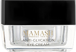 Przeciwstarzeniowy krem-balsam pod oczy - Mamash Anti-Glycation Eye Cream — Zdjęcie N2