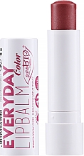 Balsam do ust z delikatnym wykończeniem - PuroBio Cosmetics Everyday Color Lip Balm — Zdjęcie N1