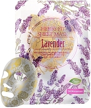Kup Maseczka do twarzy z ekstraktem z lawendy - NOHJ Skin Maman Herbs Fit Sheet Mask Lavender