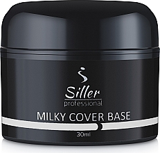 Kup Baza do paznokci, 30 ml - Siller Professional Base Cover Milky
