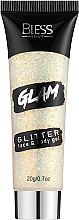 Kup Balsam do twarzy i ciała z brokatem - Bless Beauty Glam Glitter Face & Body Gel