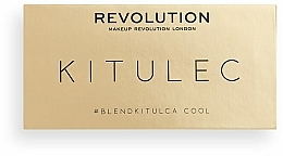 Zestaw - Makeup Revolution Kitulec #BlendKitulca Shadow Palette (2 x sh/palette 7.8 g) — Zdjęcie N2