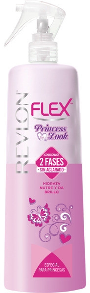 Dwufazowa odżywka w sprayu do włosów - Revlon Flex 2 Phase Leave In Conditioner Princess Look — Zdjęcie N1