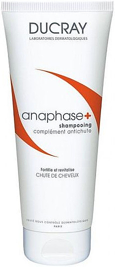 PRZECENA! Stymulujący szampon do włosów osłabionych i wypadających - Ducray Anaphase+ Shampoo Crema Anticaduta * — Zdjęcie N1