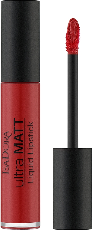 Matowa pomadka do ust w płynie - IsaDora Ultra Matt Liquid Lipstick — Zdjęcie N1