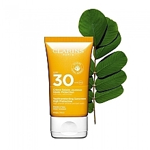 Przeciwzmarszczkowy krem przeciwsłoneczny - Clarins Youth-Protecting Sunscreen SPF 30 — Zdjęcie N2