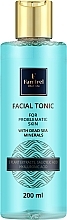 Tonik dla skóry z problemami - Famirel Facial Tonic For Problematic Skin With Dead Sea Minerals — Zdjęcie N2