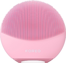 Urządzenie do oczyszczania twarzy - Foreo Luna 4 Mini Dual-Sided Facial Cleansing Massager Pearl Pink — Zdjęcie N1