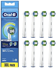 Kup Wymienne końcówki do elektrycznej szczoteczki do zębów, 8 szt. - Oral-B Precision Clean Clean Maximizer
