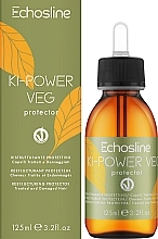 Protektor odbudowujący do włosów - Echosline Ki-Power Veg Restructuring Protective for Treated and Damaged Hair — Zdjęcie N2