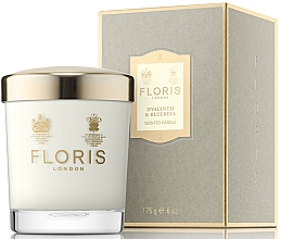 Kup Świeca zapachowa - Floris London Hyacinth & Bluebell Scented Candle