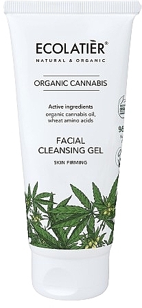 Żel do twarzy - Ecolatier Organic Cannabis Gel — Zdjęcie N1