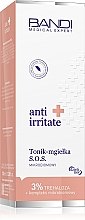 Mikrobiomowy tonik-mgiełka S.O.S. do twarzy - Bandi Medical Expert Anti Irritate — Zdjęcie N3