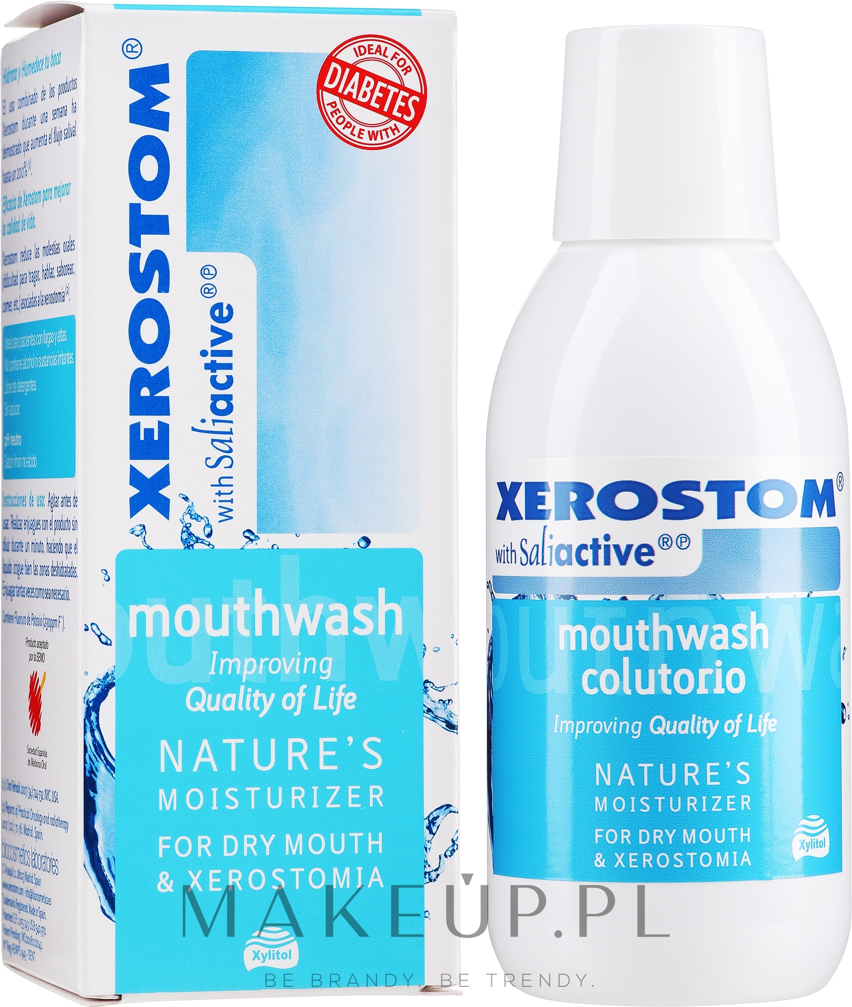 Płyn do płukania przy suchości w ustach - Xerostom Mouthwash — Zdjęcie 250 ml
