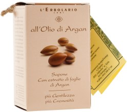 Kup Perfumowane mydło Olej arganowy - L'Erbolario Sapone Profumato all'Olio di Argani