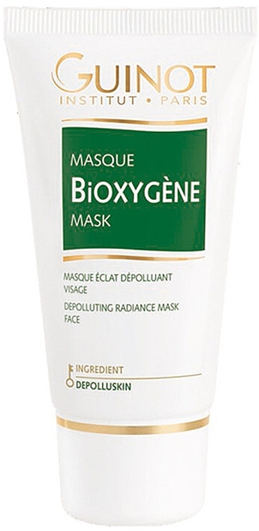 Oczyszczająca maseczka do twarzy - Guinot Bioxygene Mask — Zdjęcie N1