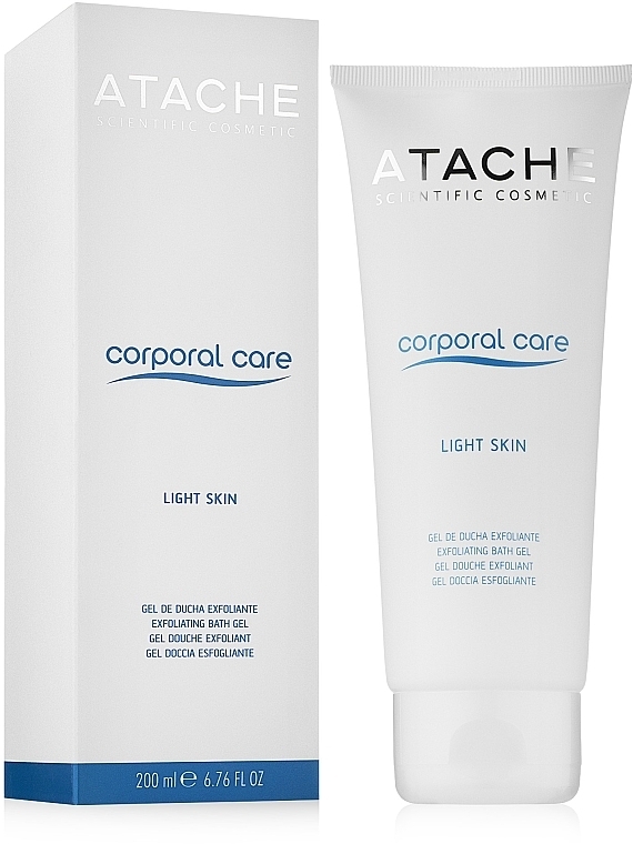 Żel złuszczający do twarzy i ciała - Atache Corporal Care Light Skin — Zdjęcie N1