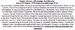 PRZECENA! Serum z kwasem azelainowym 10% - Paula's Choice 10% Azelaic Acid Booster Travel Size * — Zdjęcie N3