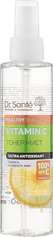 Tonik do twarzy w mgiełce - Dr Sante Vitamin C Toner