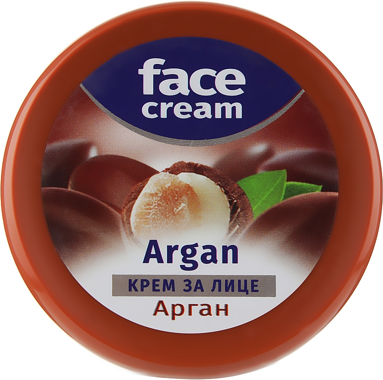 Krem do twarzy z olejkiem arganowym - BioFresh Argan Face Cream — Zdjęcie N1