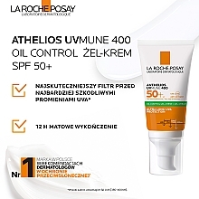 PRZECENA! Lekki żel-krem do twarzy SPF 50 - La Roche-Posay Anthelios Gel-Cream * — Zdjęcie N5