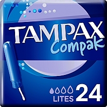 Kup Tampony z aplikatorem, 24 szt - Tampax Compak Tampyn Lites