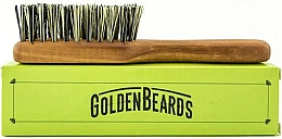 Szczotka do brody - Golden Beards Vegan Beard Brush — Zdjęcie N2