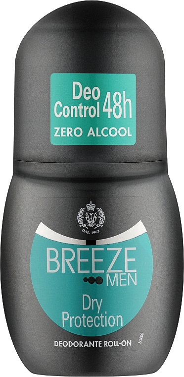 Breeze Roll-On Deodorant Dry Protection - Dezodorant w kulce  — Zdjęcie N1