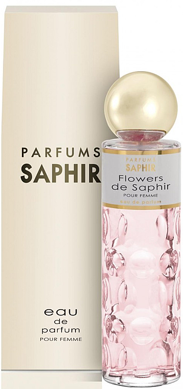 Saphir Parfums Flowers de Saphir - Woda perfumowana — Zdjęcie N3
