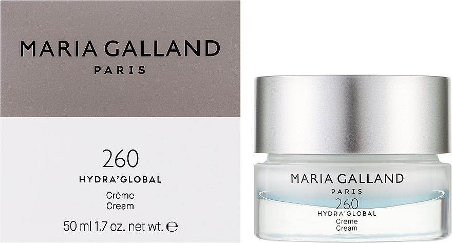 Nawilżający krem do twarzy - Maria Galland Paris 260 Hydra Global Cream — Zdjęcie N2