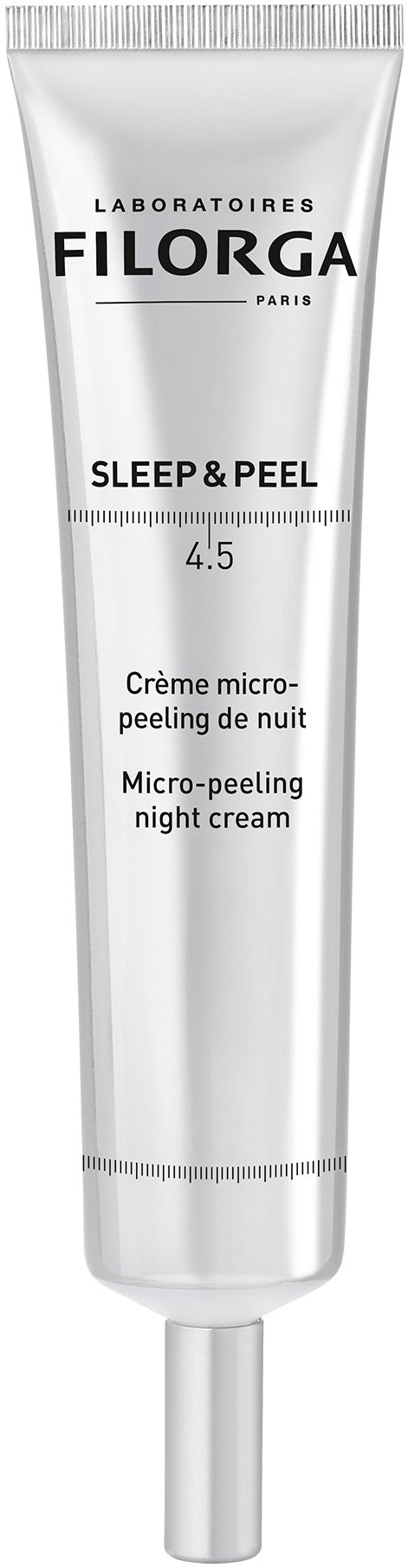 Peelingujący krem na noc - Filorga Sleep & Peel 4.5 Micropeeling Night Cream — Zdjęcie 40 ml