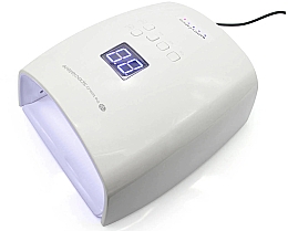 Lampa UV/LED, biała - Rio-Beauty Salon Pro Rechargeable 48W UV/LED Lamp — Zdjęcie N1