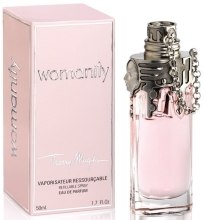 Mugler Womanity Refillable Spray - Woda perfumowana — Zdjęcie N1