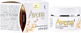 Kup Krem do twarzy na noc do skóry wrażliwej - Bione Cosmetics Avena Sativa Night Cream Sensitive Skin