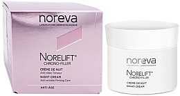 Wygładzający krem przeciwzmarszczkowy na noc - Noreva Norelift Chrono-Filler Night Cream — Zdjęcie N2