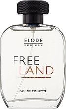 Elode Free Land - Woda toaletowa — Zdjęcie N1