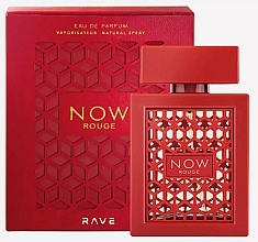 Rave Now Rouge - Woda perfumowana — Zdjęcie N1