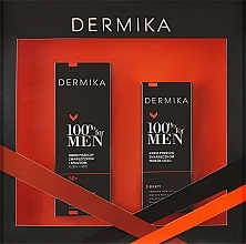 Kup Zestaw dla mężczyzn - Dermika 100% For Men (f/cr 50 ml + eye/cr 15 ml)
